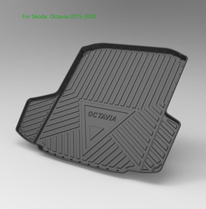 Accessori Auto: Tappeto Bagagliaio per <span class=keywords><strong>Skoda</strong></span> <span class=keywords><strong>Kodiaq</strong></span> 7 Posti 2017-2023 - Product Image 5