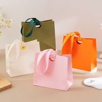 Sac cadeau en papier spécial pour accessoires de bijouterie Jiaxiang, petit sac fourre-tout haut de gamme, pochette souvenir, emballage pour ornements, exposition