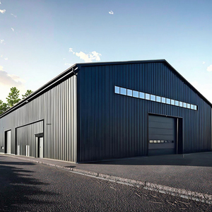 Özel prefabrik depo çelik yapı Metal fabrika binası soğuk ambar depolama çizimleri planları - Product Image 6