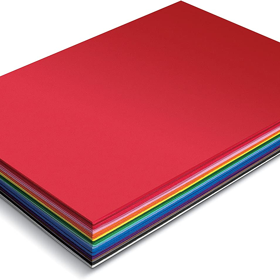 20 шт EVA пенные листы Экстра Размер страницы альбома большого размера, размеры 12x17,5 дюймов разных цветов 20 видов цветов толщиной 2 мм Гома ЭВА для малыша ручной работы