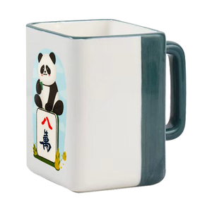 Taza de Café de Cerámica con Diseño de Panda y Bandeja, para Fiestas, Hogar, Oficina, Regalo Creativo - Product Image 5