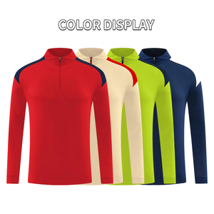 Trajes de Entrenamiento de Fútbol Transpirables Personalizados, Ropa Deportiva para Hombre, Trajes de Fútbol de Secado Rápido, Traje de Fútbol para Equipo Masculino - Product Image 2