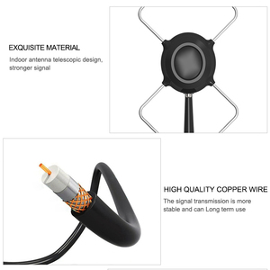 New <span class=keywords><strong>HD</strong></span> HDTV Antena lên đến <span class=keywords><strong>200</strong></span> dặm trong nhà TV hỗ trợ trên không 1080P UHF VHF <span class=keywords><strong>DVB</strong></span>-<span class=keywords><strong>T</strong></span> Thông Minh Kỹ thuậ<span class=keywords><strong>t</strong></span> số TV Antenna - Product Image 2