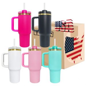 Vaso Personalizado H2.0 con Recubrimiento en Polvo de 40 oz, Grabado en Oro, Arcoíris Holográfico - Product Image 1