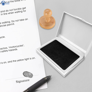 Almohadilla de Tinta Profesional <span class=keywords><strong>para</strong></span> Sellos de Plástico, Color Personalizado, Tinta de Alta Calidad <span class=keywords><strong>para</strong></span> Documentos de Oficina y Negocios - Product Image 6