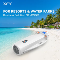 XFY Premium Planche de Surf Électrique 6000W Jet Board Étanche IP68 Vitesse Élevée 15-25KM/H Capacité 150KG Certifiée CE Écologique 1