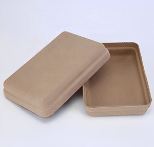 Festival almacenamiento papel pulpa moldeada galletas pulpa resistente reciclar caja de embalaje sin molde personalizado - Product Image 2