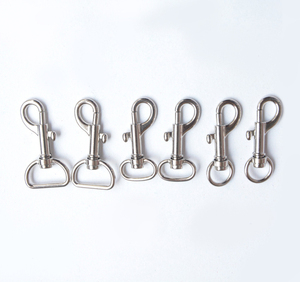 Gancho de zinc multiusos para cochecito, conector de correa para mascotas con mosquetón, accesorios de hardware portátiles - Product Image 3