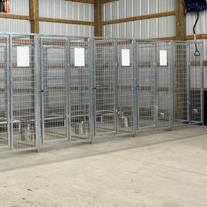 Easy to Install Heavy Duty <strong>Dog</strong> Cage With Gate Panels for America Steel Iron Aluminum Metal Hot Dip Galvanized <strong>Dog</strong> <strong>Kennels</strong> - Product Image 4