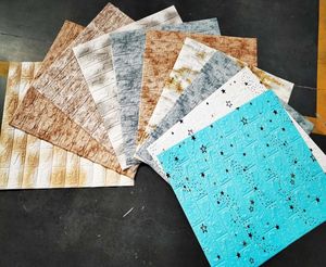 Amovible Enfants Peintures Murales Nature 3d Miroir <span class=keywords><strong>Mural</strong></span> Autocollant Or Papiers Modernes Imperméable Lin Papier Peint - Product Image 2