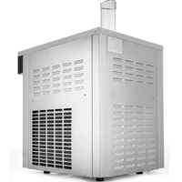 Machine à crème glacée molle Offre Spéciale Si Hao YKF-8218T 3 saveurs Machine à crème glacée VEVOR