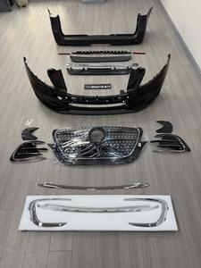 Kit Carrozzeria in Plastica per Paraurti Anteriore Auto per Mercedes-Benz W447 W448 <span class=keywords><strong>Vito</strong></span> Classe <span class=keywords><strong>V</strong></span> V260 V300 con Griglia Diamantata Moderna di Fabbrica 2024 2025 - Product Image 5