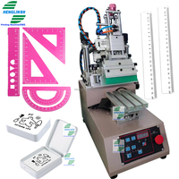 Máquina de Serigrafía Semiautomática Plana de 15*20cm para PCB, Vidrio, Plástico, Papel, Cuero, Cartón, Ropa, Silicona