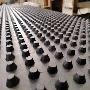 Planche en géocomposite de 20 mm avec <span class=keywords><strong>membrane</strong></span> géotextile non tissée de 100 g/m² <span class=keywords><strong>pour</strong></span> mur de soutènement - Product Image 5