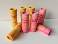 Boîte d'emballage en tube de papier cylindrique personnalisé écologique, tubes en carton kraft