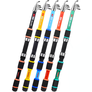 Vente en gros d'enfants 42cm Eva Manche Mini en fibre de verre télescopique Ultraléger Set <span class=keywords><strong>Shimano</strong></span> Reel Set Daiwa Carp Sea Fishing Rod - Product Image 2