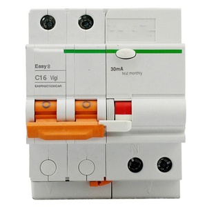 Disjoncteur différentiel RCBO Easy9 EA9RN2C1630CA 2P C16 16A 30mA, protection contre les fuites de courant - Product Image 2