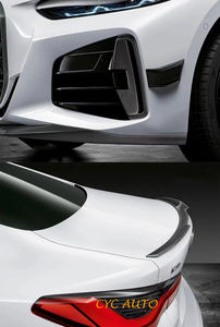 Kit de carrocería G22 para <span class=keywords><strong>BMW</strong></span> G22 MP Aero Kit negro brillante 430i <span class=keywords><strong>440i</strong></span> <span class=keywords><strong>M</strong></span> Sport <span class=keywords><strong>2022</strong></span> - Product Image 4