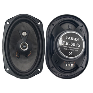 TANBX 6X9 Coaxial Car <b>Speaker</b> 3 Way Full Range Audio <b>System</b> With Tweeter Midrange And Bass For Vehicle Use - Product Image 4