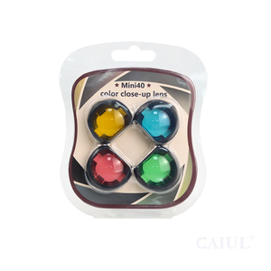 Caiul-Ensemble d'objectifs à filtre rétro exclusif, objectif instantané 4 couleurs pour appareil photo <span class=keywords><strong>Fujifilm</strong></span> Instax Mini <span class=keywords><strong>40</strong></span>, mode AF à mise au point fixe, interface Fuji - Product Image 4