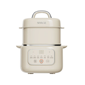 Cuisinière à mijoter électrique intelligente portable programmable avec contrôle tactile, couvercle en céramique et pot extérieur en plastique pour usage domestique - Product Image 2