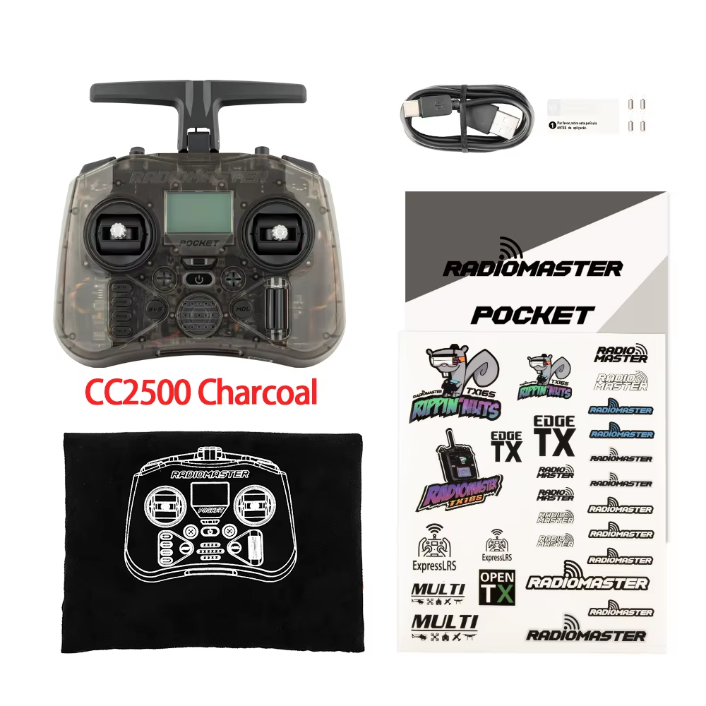 Black Charcoal CC2500