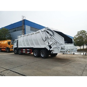 Sinotruk Howo 28ton Diesel Manual Transmission Garbage Compression Refuse Waste Collection Truck - Product Image 4