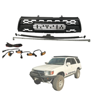 กระจังหน้ารถยนต์สีดำด้านแบบ LED สำหรับตกแต่งภายนอกรถยนต์ TOYOTA 4RUNNER ปี 1996-2002 - Product Image 3