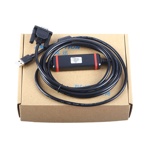 Câble de programmation VFD série USB-SIEI <span class=keywords><strong>AVG</strong></span>/AV0/AVS/AVY convertisseur de fréquence isolé en PVC débogage câble de téléchargement - Product Image 1