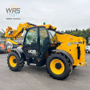 בשימוש jcb 535 מלגזה טלסקופית אוק מקורי jcb 535 למכירה - Product Image 4
