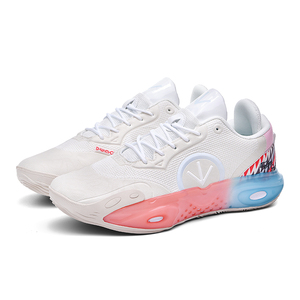 Chaussures de basketball pour hommes, sport de plein air, design respirant, légères, antidérapantes, à lacets, tendance mode pour la marche - Product Image 2
