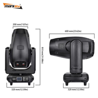 Lumière de profil CMY CTO Beam Spot Wash 3 en 1, lumière de cadre de scène, Zoom tête mobile, lumière de profil Led, 700w