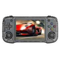 Console de jeu portable rétro R46H avec système Linux, certifiée CE FCC Rohs, double joystick, prise en charge de la connexion Wi-Fi, console de jeu de poche 64 Go