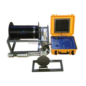 Underwater Well Inspection Camera with 200m Down View Borehole Camera Video Record Depth Counter