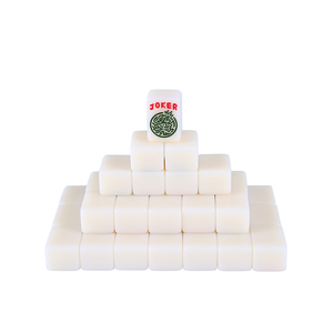 Juego de Mahjong Americano Mini, Material de Melamina de 20 mm, 166 Fichas Completas, Juego de Viaje Portátil y Ligero - Product Image 3