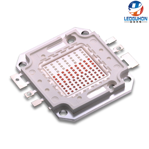 Nuevo Diseño, LED COB de 104W de Alta Potencia <span class=keywords><strong>BYR</strong></span>, Azul 460nm, Rojo 620nm, Amarillo 590nm, 3 Colores, 1 COB LED para Belleza Médica, Luz para Eliminar Pecas, RoHS CE - Product Image 2