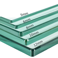 Panneau de verre trempé plat solide teinté industriel sablé et dépoli 19mm 15mm 4mm, écologique, décoratif, pour éclairage de loisirs
