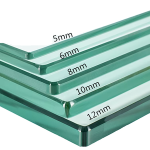Panneau <span class=keywords><strong>de</strong></span> verre trempé plat solide teinté industriel sablé et dépoli 19mm 15mm 4mm, écologique, décoratif, pour éclairage <span class=keywords><strong>de</strong></span> loisirs - Product Image 2