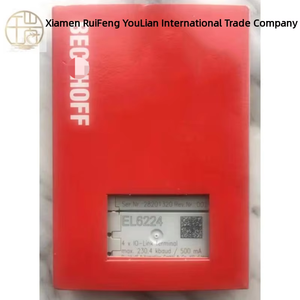 โมดูล PLC รุ่น EL6224 หนึ่งชิ้น ใหม่ในกล่อง จัดส่งด่วน ของแท้พร้อมส่ง ระบบอัตโนมัติอุตสาหกรรม แพ็คเกจเฉพาะ - Product Image 1