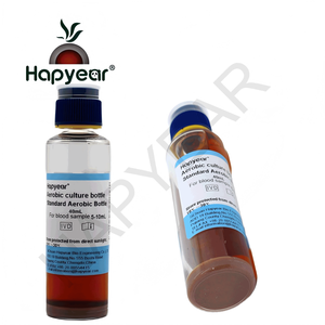 Botol Kultur Darah untuk Analisa Mikrobiologi Medis, Perlengkapan Laboratorium Plastik dengan Dukungan Kustomisasi OEM - Product Image 6