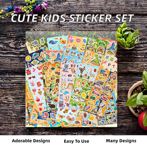 Adorables autocollants mignons de dessins animés <span class=keywords><strong>pour</strong></span> la récompense des enfants en classe, ensemble d'autocollants motivants <span class=keywords><strong>pour</strong></span> les enseignants, tableaux de comportement, école à domicile - Product Image 2