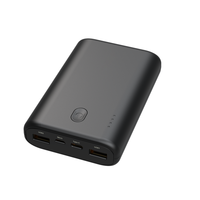 2025 vente chaude 20000mah power bank avec PD 65W charge rapide ordinateur portable chargeur banques d'alimentation