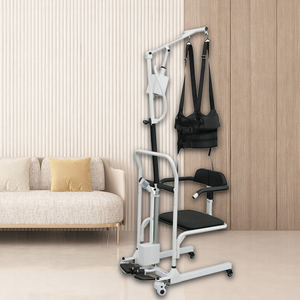 Auténtico cuidado en el hogar para <span class=keywords><strong>personas</strong></span> <span class=keywords><strong>mayores</strong></span> pacientes ancianos discapacitados quitarse los pantalones ayuda <span class=keywords><strong>a</strong></span> la movilidad elevador de transferencia Control eléctrico con eslinga - Product Image 3