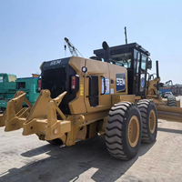 Matériel de construction d'occasion SEM922F, niveleuse à moteur d'occasion SEM922F à haute traction pour les projets de construction