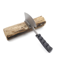 Hache à double lame en acier au carbone de haute qualité, hache de camping, hache tactique industrielle, outil multifonctionnel, coupe-outillage extérieur, noir