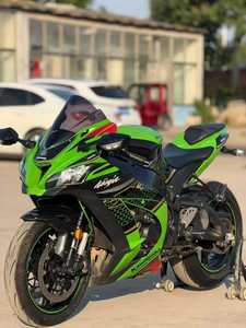 คาวาซากิ ZX-10R 1000 ซีซี มอเตอร์ไซค์ซูเปอร์ไบค์มือสอง ความเร็วสูงสุดถึง 300 กม./ชม. สำหรับการขับขี่สุดเร้าใจ คาวาซากิ1 แบรนด์ที่มีชื่อเสียง - Product Image 3