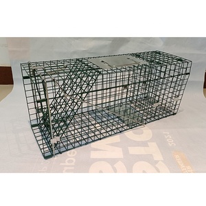 Trampa de Metal Reutilizable de Alta Calidad para Ratones y Ratas Grandes, Jaula de Alambre Galvanizado, Trampa Humana Sin Matar para Animales - Product Image 2