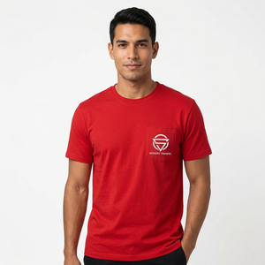 T-shirt pour homme, vêtements pour homme, t-shirts 100% coton, col rond, manches courtes, t-shirt uni d'été, prix de gros - Product Image 6