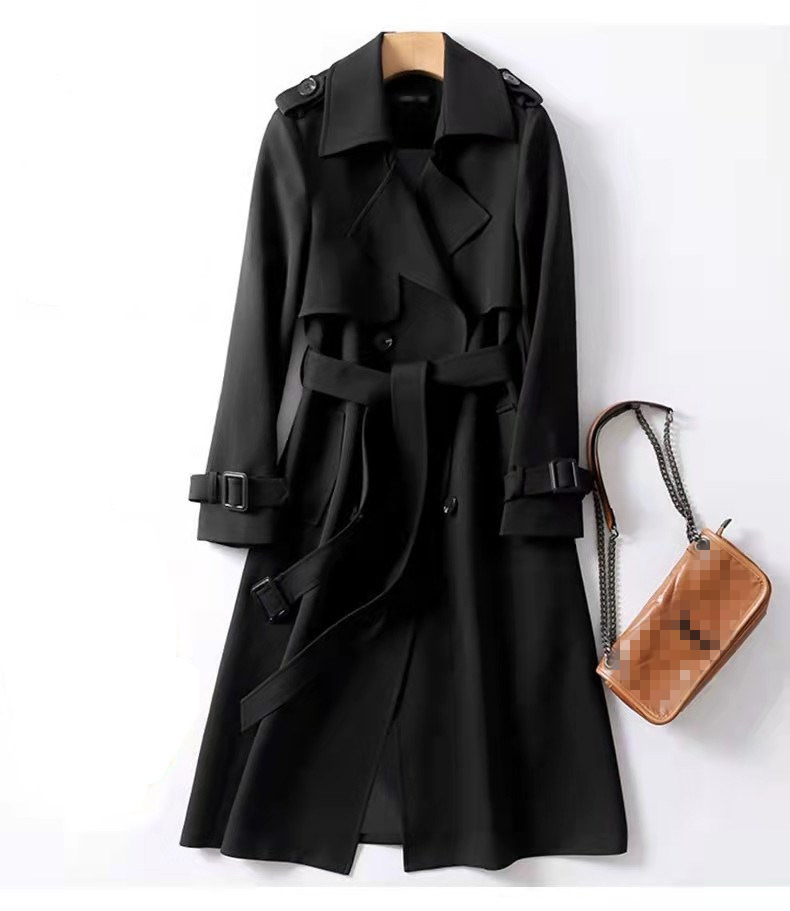Black [Solid Color Lining]