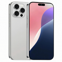 Meilleure Offre Smartphone Débloqué 16 Pro Max 6,9'' Version Globale 4G/5G 8 Go+1 To Double SIM Appareil Photo 48MP